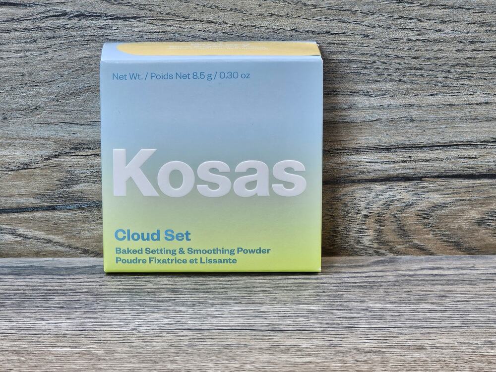 Kosas Cloud Set Baked Setting Smoothing Powder Buttery 0.33 oz NEW